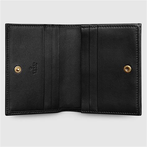 gucci marmont wallet card case|Gucci Marmont coin case.